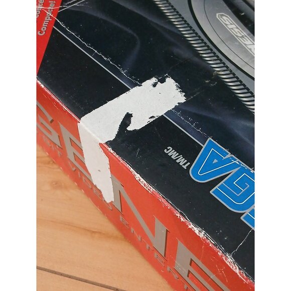 Sega Genesis Console Sonic 2 Bundle - Complete In Box CIB - Tested - Picture 4 of 16